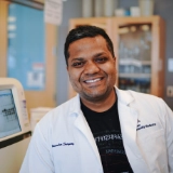 Photo of Joel James, PhD, a recipient of the Jenesis Innovative Research Awards